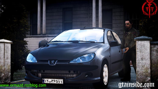 Peugeot 206 (4 door)