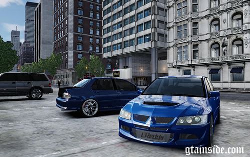 2004 Mitsubitsi Lancer MR Evolution VIII (Stock & Tuning)