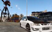 2004 Mitsubitsi Lancer MR Evolution VIII (Stock & Tuning)