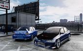 2004 Mitsubitsi Lancer MR Evolution VIII (Stock & Tuning)