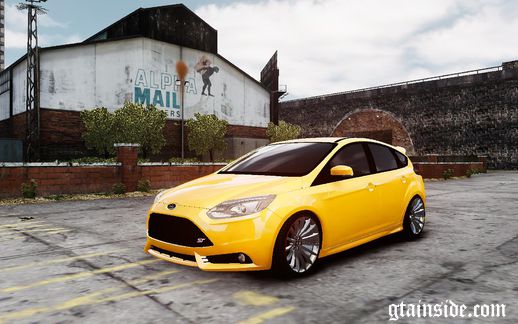 2013 Ford Focus ST Mk.III