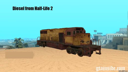 Diesel Train from HL2