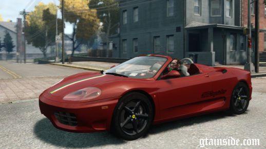 2000 Ferrari 360 Spider