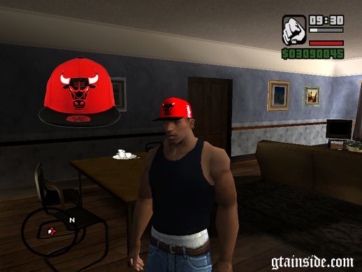 Gorra Chicago Bull NBA