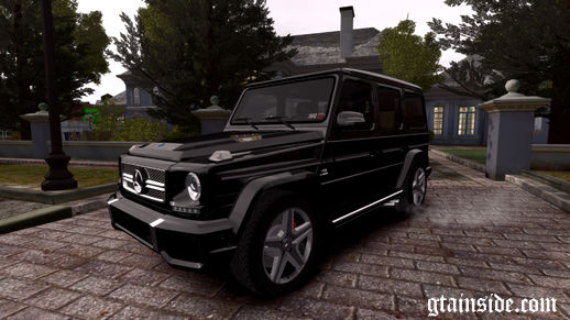 2013 Mercedes Benz G65 AMG 