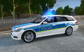 Mercedes Benz E-Class - Autobahnpolizei Brandenburg (ELS7)