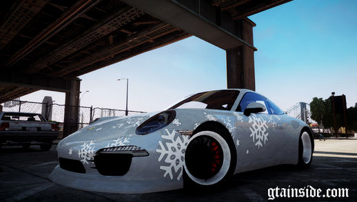 Porsche 911 (991) Carrera S NFS 'Snowflake' Edition