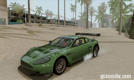 Aston Martin Racing DBR9 v2.0.0 DR