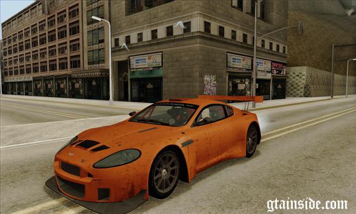 Aston Martin Racing DBRS9 GT3 v1.0.5 DR