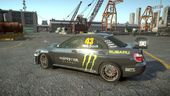 Subaru Impreza WRX STI GD Gymkhana ken block (DiRT3) 