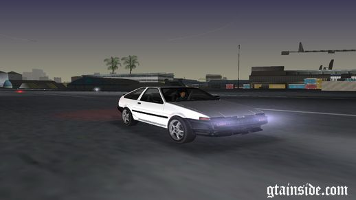 Toyota COROLLA AE86 2JZ-GTE Black Revel