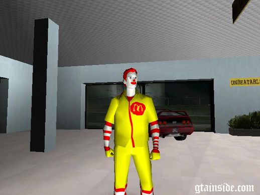 Ronald McDonald