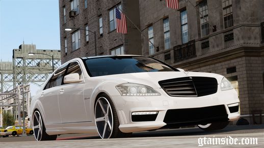 Mercedes-Benz S65 W221 AMG Vossen