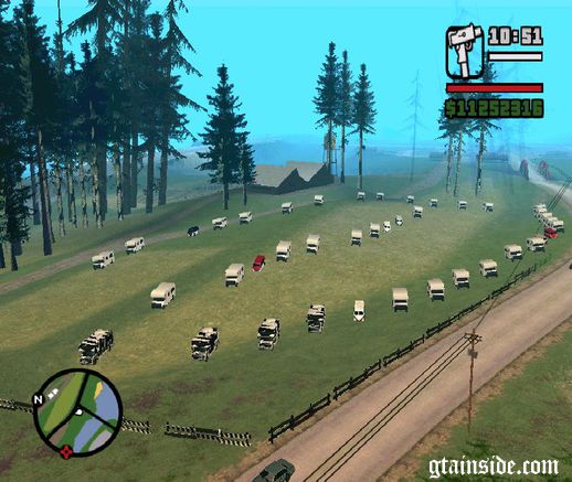 Camping Area Mod v1.0