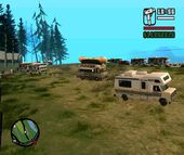 Camping Area Mod v1.0