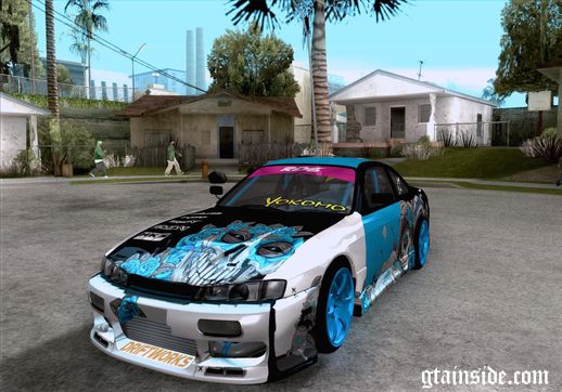 Nissan Silvia S14 NonGrata