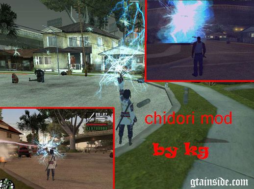 Chidori Mod