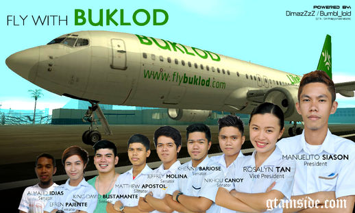 Boeing 737 800 - BUKLOD AIR