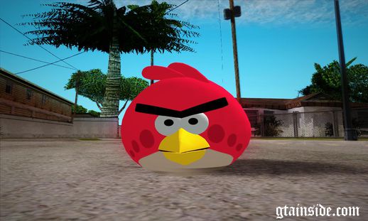 Angry Birds Red