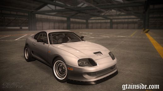 Toyota Supra JZA80 RZ Dragster