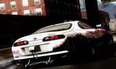 Toyota Supra Megurine Luka Itasha