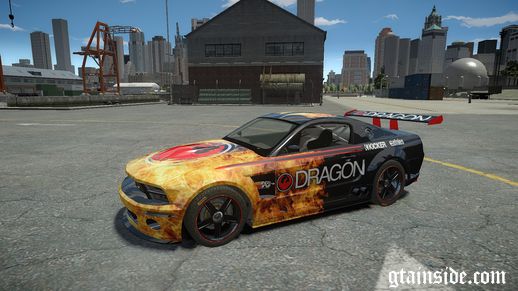 Ford Mustang GTR DiRT Showdown (GRID)