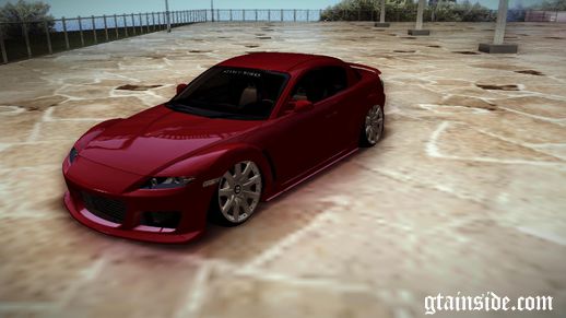 Mazda RX8 V.I.P