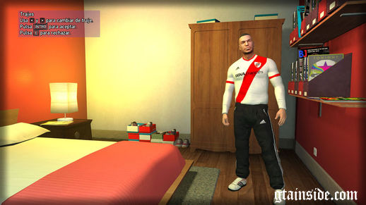 River Plate Skin