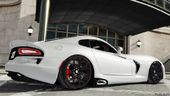 Dodge Viper SRT GTS 2013