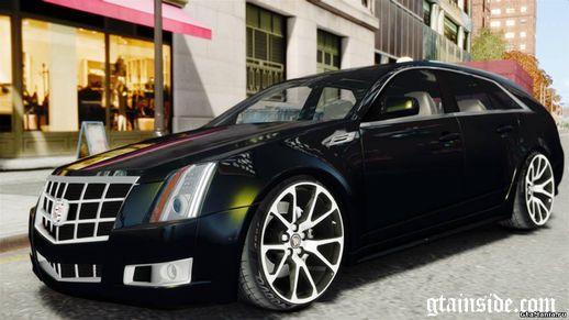 Cadillac CTS SW 2010