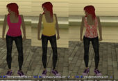 Redhead Female Skin v2