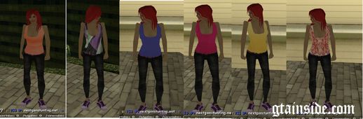 Redhead Female Skin v2