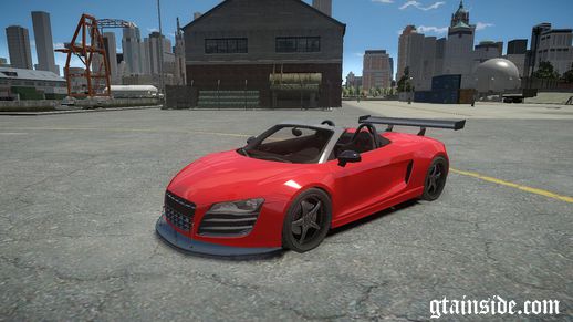 Audi Spider Body Kit (NFS SHIFT 2) 