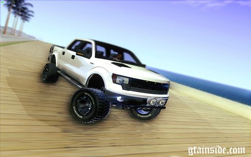 Ford F-150 Carryer Metal Mulisha