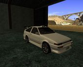 Toyota Corolla GT-S (AE86) Tunable v1.0