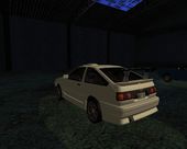 Toyota Corolla GT-S (AE86) Tunable v1.0