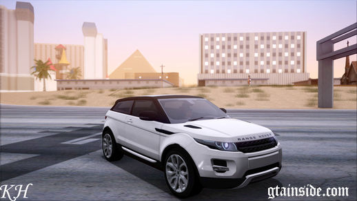 2012 Land Rover Range Rover Evoque [ImVehFt] v2.1