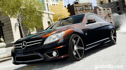 Mercedes-Benz CL65 AMG