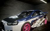 ToneBee's Mitsubishi Evo X Skin Pack