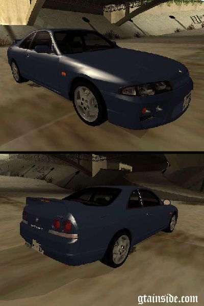 NISSAN Skyline GTS25T (R33) [ImVehFt]