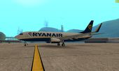 Boeing 737-800 Ryanair