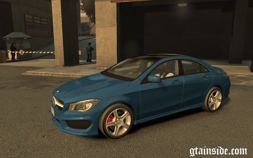 Mercedes-Benz CLA 250 2014