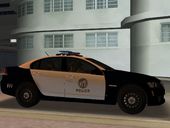 Pontiac G8 GXP LAPD - Base