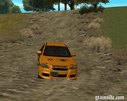 Proton Inspira R3 Rally Version