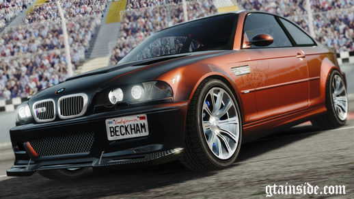 BMW M3 E46 Street Version v1.0