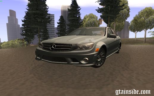 Mercedes-Benz C63