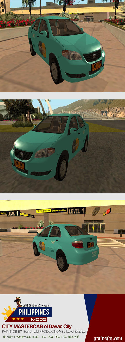 Toyota Vios - CITY MASTERCAB