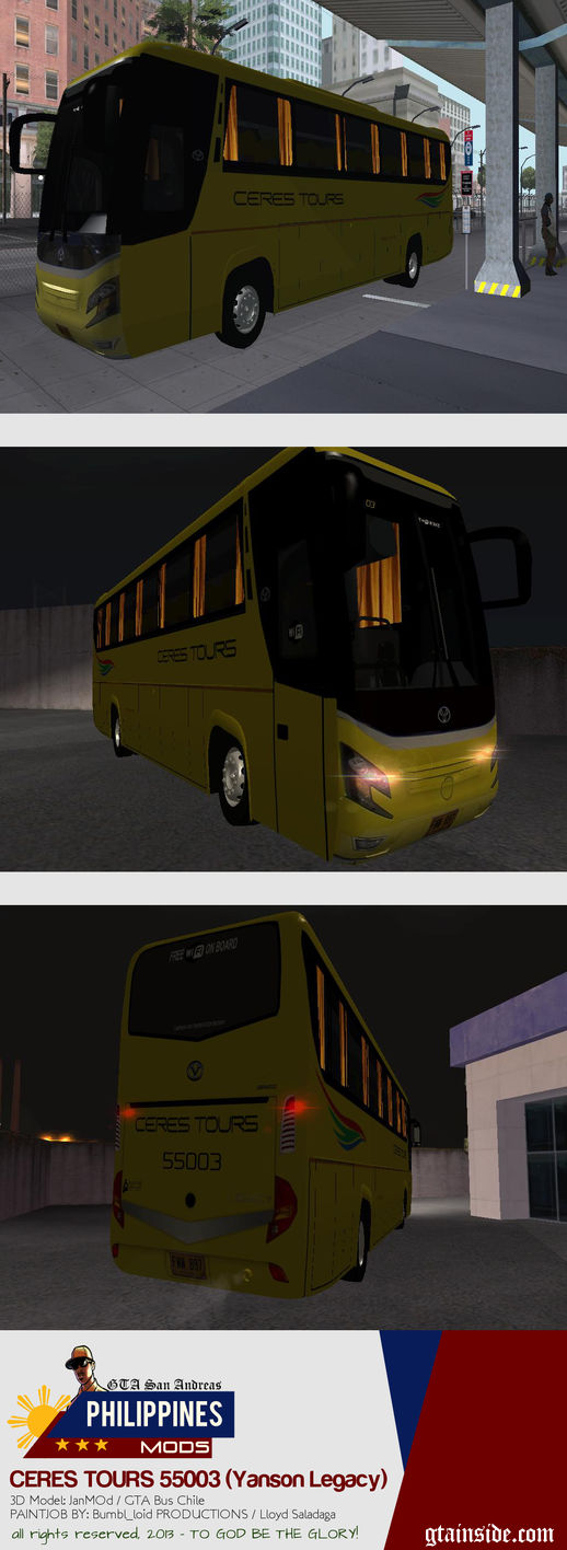 Yanson Legacy - CERES TOURS 55003