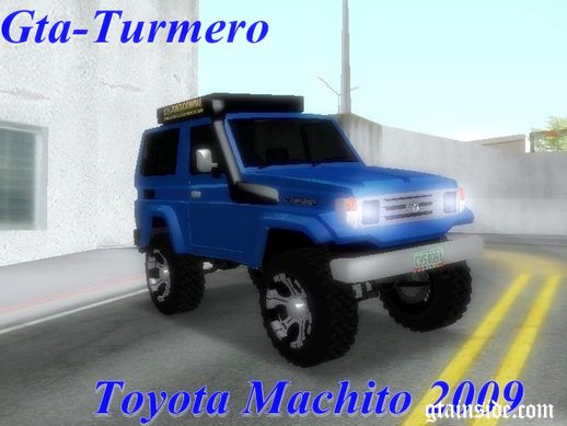 Toyota Machito 2009 Semi Off Road