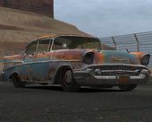 Chevrolet Bel Air 1957 (rusty) v1 